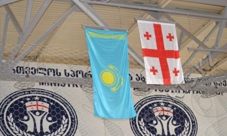 Составы сборных Грузии и Казахстана