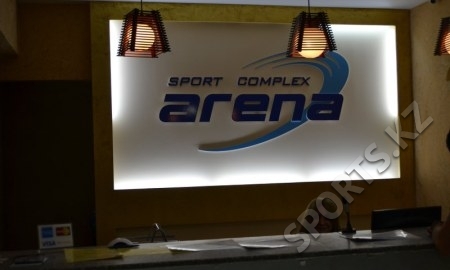 Фоторепортаж со Спорткомплекса «Арена» в Грузии