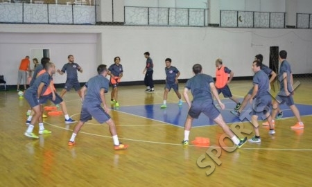 Фоторепортаж с товарищеского матча Грузия — Казахстан 1:2