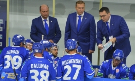 «Сибирь» — «Барыс» 4:1. Не сдюжили