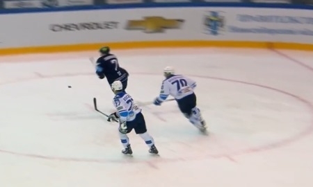 Видеообзор матча КХЛ «Сибирь» — «Барыс» 4:1