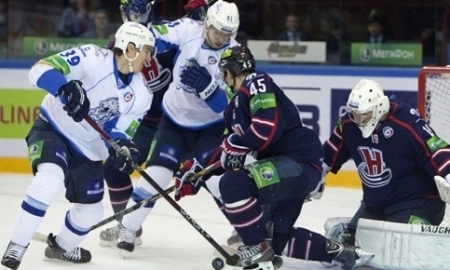 Отчет о матче КХЛ «Сибирь» — «Барыс» 4:1