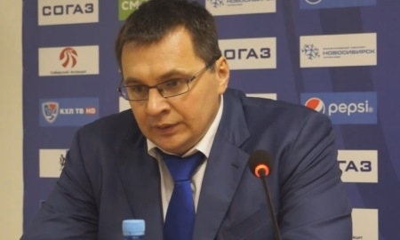 Видео послематчевой пресс-конференции игры КХЛ «Сибирь» — «Барыс» 4:1