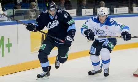 Резюме матча КХЛ «Сибирь» — «Барыс» 4:1