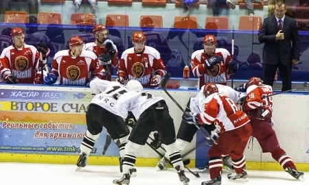 Фоторепортаж с матчей чемпионата РК «Арыстан» — «Горняк» 3:1, 2:3 Б