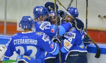 «Снежные Барсы» вырвали победу у «Олимпии» в овертайме