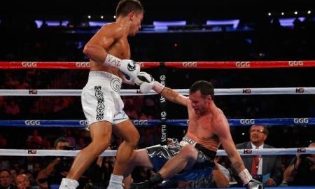 Геннадий Головкин входит в пятерку претендентов на звание «Боксер 2014 года»