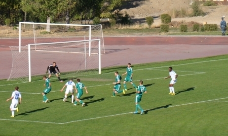 Фоторепортаж с матча Премьер-Лиги «Жетысу» — «Атырау» 1:0