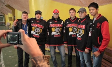 «Горняк» встретился с болельщиками