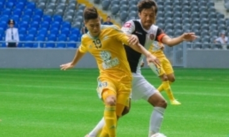 История встреч «Астана» — «Шахтер»