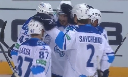Видео шайб матча КХЛ «Адмирал» — «Барыс» 3:2