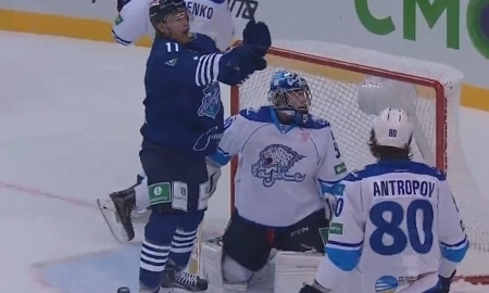 Видеообзор матча КХЛ «Адмирал» — «Барыс» 3:2