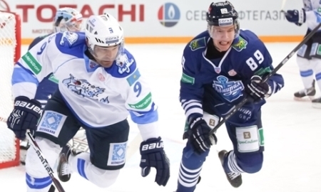 Отчет о матче КХЛ «Адмирал» — «Барыс» 3:2