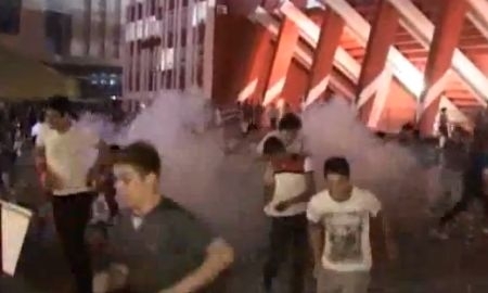 Болельщики Казахстана могут лишиться права выезда на зарубежные игры из-за своего поведения