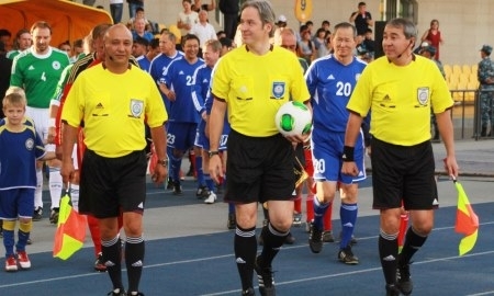 Маттео Трефолони обслужит матч сборных ветеранов Казахстана и Испании