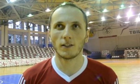 Игрок сборной Грузии прокомментировал матч с Казахстаном