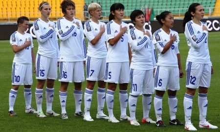  Женская сборная Казахстана завершила отбор к чемпионату Мира