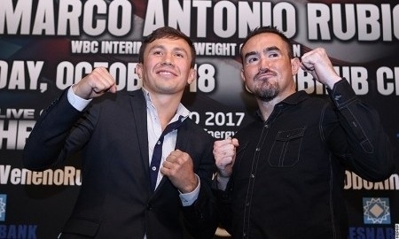 Проморолик боя Головкин — Рубио от НВО Boxing