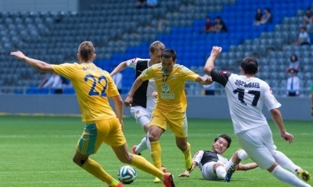 «KAZsport» покажет матч Премьер-Лиги «Астана» — «Шахтер» в записи