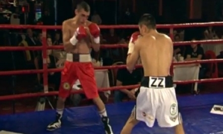 Видео боя Жакиянов — Эдишершвили