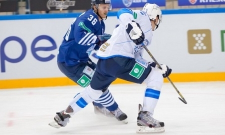  Состав «Адмирала» на матч против «Барыса»