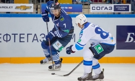 Состав «Барыса» на второй матч с «Адмиралом»