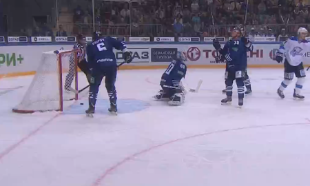 Видеообзор матча КХЛ «Адмирал» — «Барыс» 4:2