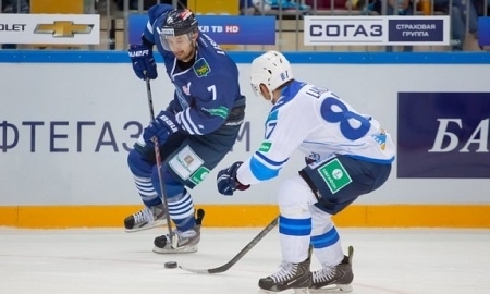 Отчет о матче КХЛ «Адмирал» — «Барыс» 4:2