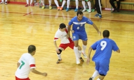 «Тулпар» провел товарищескую игру с ЦСКА