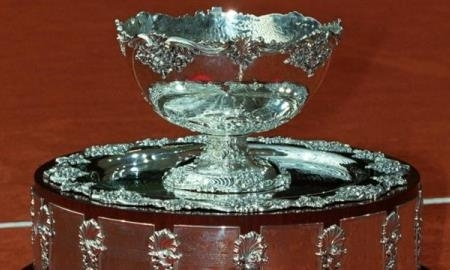 Казахстан сыграет с Италией в Кубке Дэвиса — 2015