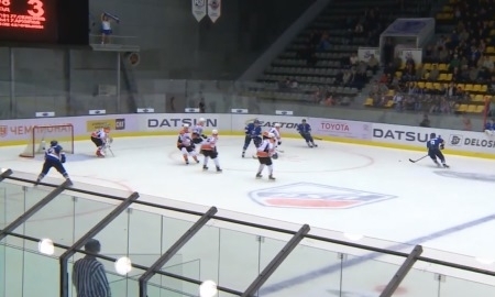 Видеообзор матча ВХЛ «Казцинк-Торпедо» — «Ермак» 2:3