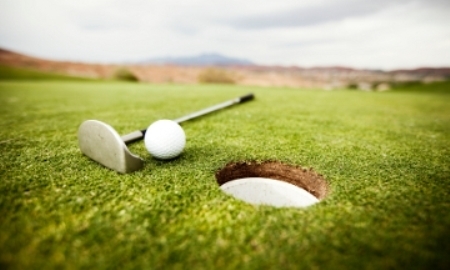 Эдриен Бернадет — лидер первого раунда гольф-турнира Kazakhstan Open 