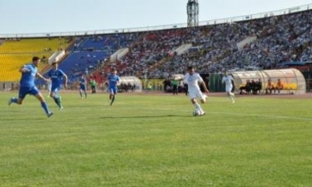 «Ордабасы» — «Кайрат» 32 /+9=12-11/ 30-33