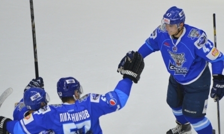 Отчет о матче МХЛ «Снежные Барсы» — «Ирбис» — 4:1