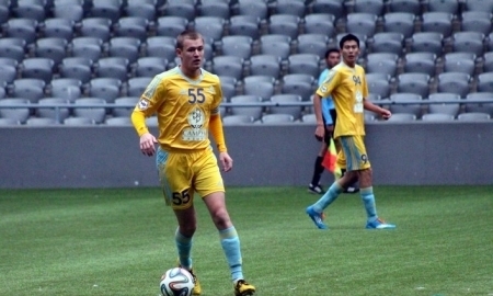 Фоторепортаж с матча Кубка ПФЛ «Астана» — «Шахтер» 0:1