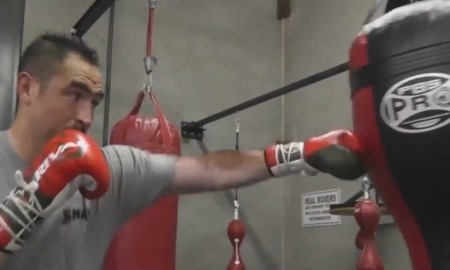 Видео тренировки Марко Антонио Рубио