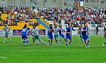 «Тараз» — «Атырау» 28 /+7=8-13/ 35-40