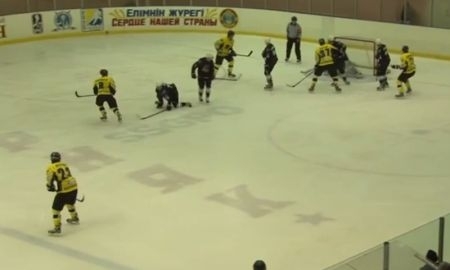 Видеообзор матча чемпионата РК «Горняк» — «Беркут» 3:2