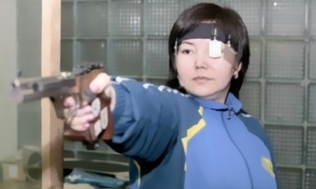 Казахстанки стали десятыми в стрельбе из пневматического пистолета на Азиаде в Инчхоне