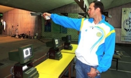 Владимир Исаченко — 12-й на Азиаде в стрельбе из пистолета на 50 метров