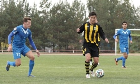 Фоторепортаж с матча Премьер-Лиги «Тобол» — «Иртыш» 0:0