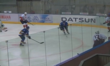 Видео матча ВХЛ «Казцинк-Торпедо» — «Сокол» 1:2