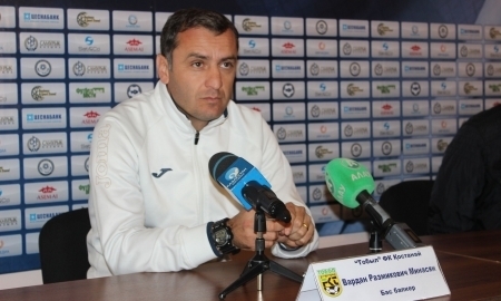 Вардан Минасян: «Были хорошие стопроцентные моменты»