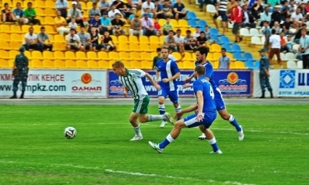 Видео матча Премьер-Лиги «Тараз» — «Атырау» 2:1