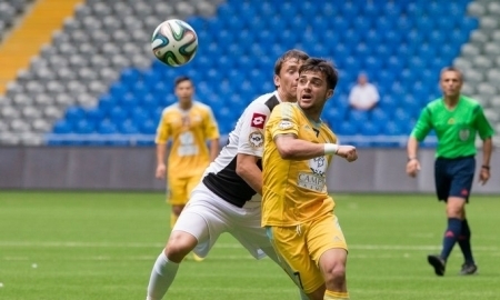 Отчет о матче Премьер-Лиги «Астана» — «Шахтер» 2:0 