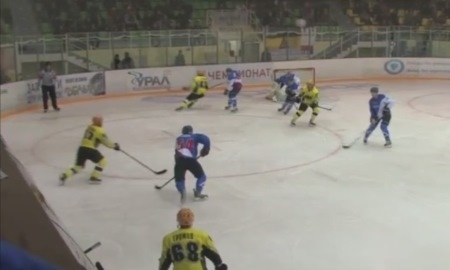 Видео матча ВХЛ «Ариада» — «Сарыарка» 2:3 