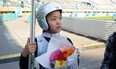 Японка победила на летнем этапе Кубка мира по прыжкам с трамплина в Алматы