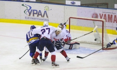 Фоторепортаж с матча ВХЛ «Казцинк —Торпедо» — «Сокол» 1:2