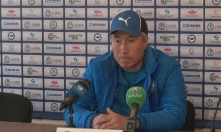 Видео послематчевой пресс-конференции игры Премьер-Лиги «Тобол» — «Иртыш» 0:0