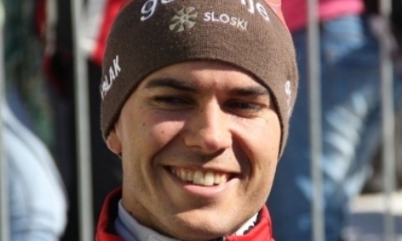 Йерней Дамьян победил на Кубке мира по прыжкам с трамплина в Алматы